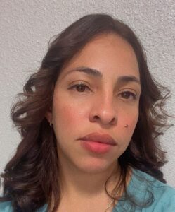 Laura Perez Noriega — member of the Anti-Communist Movement and Freedom Defenders