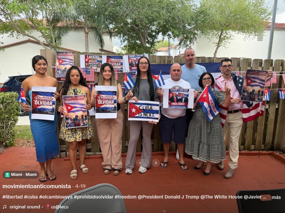 Anti-Communist Movement event — Anticommunist Movement denounc