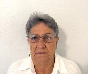 Olga Fernández Caro — member of the Anti-Communist Movement and Freedom Defenders
