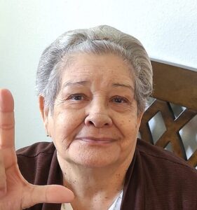 Lourdes Antunez Fares Elias — member of the Anti-Communist Movement and Freedom Defenders