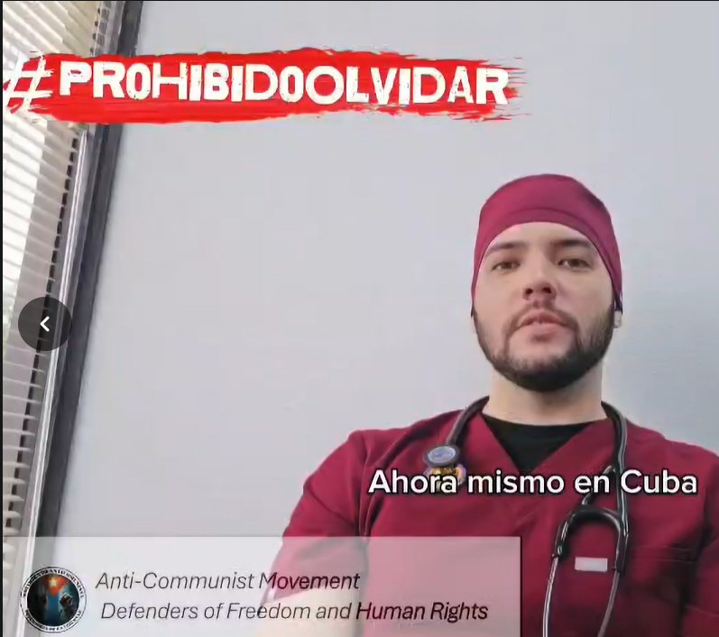 Anti-Communist Movement event — Member of the Anticommunist Mo