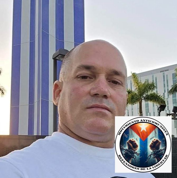 Anti-Communist Movement event — Political asylum seeker from t