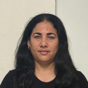 Marianela Rodriguez Sanchez — member of the Anti-Communist Movement and Freedom Defenders